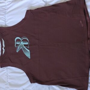 Brooks running tank size med